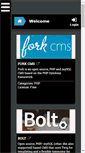 Mobile Screenshot of cmsroundup.com